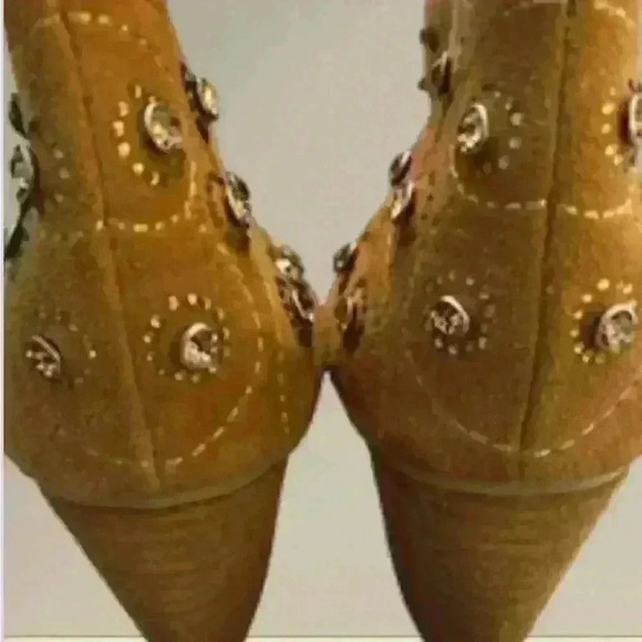 Free People Jeffrey Campbell After Dark rhinestone boots - Picture 3 of 6